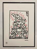 Keith Haring : litho op groot formaat, Ophalen of Verzenden