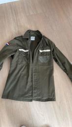 Custom made legerjasje L/XL groen, Ophalen of Verzenden, Zo goed als nieuw, Maat 46/48 (XL) of groter, Groen