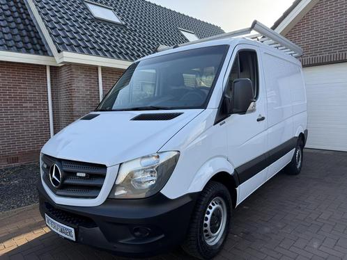 Mercedes-Benz Sprinter 314 cdi L1H1 Sortimo serviceauto trek, Auto's, Bestelauto's, Bedrijf, Te koop, ABS, Airbags, Airconditioning