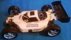 Vintage Kyosho Inferno MP5-MP6 met een Kyosho GXR28 (4,6cc), Hobby en Vrije tijd, Gebruikt, Auto offroad, Ophalen of Verzenden