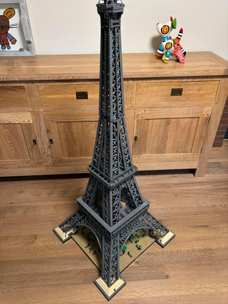 Lego Eiffeltoren 10307, Kinderen en Baby's, Speelgoed | Duplo en Lego, Zo goed als nieuw, Ophalen