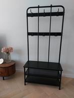 Kapatok met bank - Ikea Pinnig, Huis en Inrichting, Woonaccessoires | Kapstokken, Ophalen, Gebruikt, Wandkapstok, Minder dan 100 cm