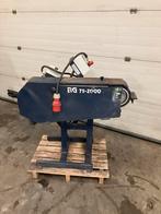 Bandschuurmachine, Ophalen of Verzenden, Zo goed als nieuw, 1200 watt of meer, Bandschuurmachine