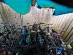 Partij ongerepareerde kinderfietsen, dames en heren fietsen, Ophalen, Gebruikt