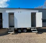 Te koop luxe toiletwagen 2-1-2 afvoer 110 uit voorraad, Zakelijke goederen, Machines en Bouw | Keten en Containers, Ophalen of Verzenden