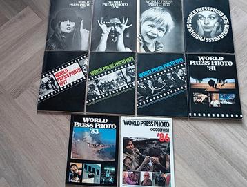 10 jaarboeken, World press photo, zwart/wit beschikbaar voor biedingen
