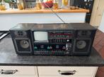 Radio cassette met 5” z/w televisie, Ophalen of Verzenden