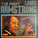 LP  LOUIS ARMSTRONG - The Great Louis Armstrong, Ophalen of Verzenden, Zo goed als nieuw