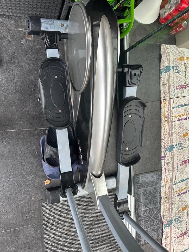 Crosstrainer te koop – Hammer Fitness, Sport en Fitness, Fitnessapparatuur, Zo goed als nieuw, Crosstrainer, Armen, Benen, Borst