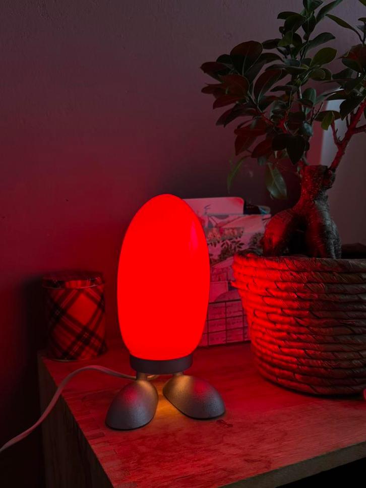 IKEA fjorton dino egg tafellamp, Huis en Inrichting, Lampen | Tafellampen, Zo goed als nieuw, Minder dan 50 cm, Ophalen of Verzenden