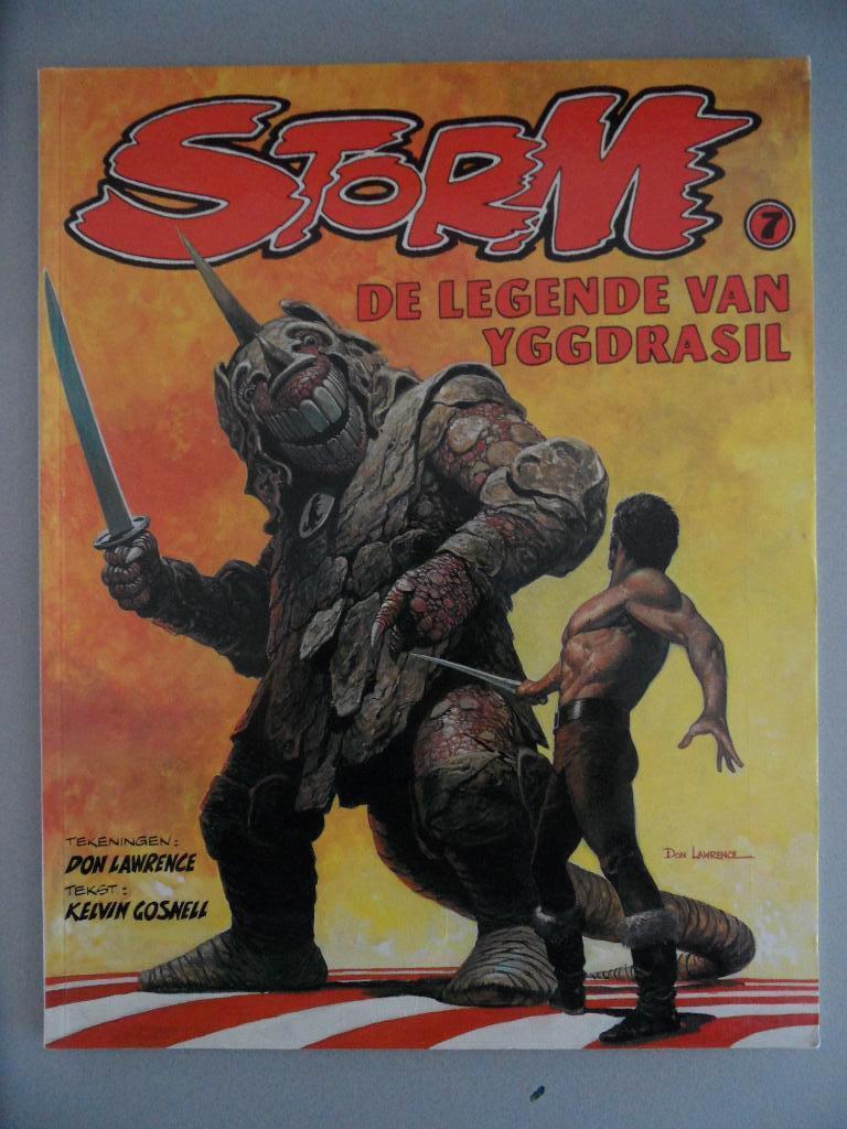 Storm Nr 0 en Nr 7., Meerdere stripboeken, Ophalen of Verzenden, Zo goed als nieuw