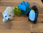 Duplo set pooldieren 10501, Kinderen en Baby's, Speelgoed | Duplo en Lego, Ophalen of Verzenden, Zo goed als nieuw, Duplo
