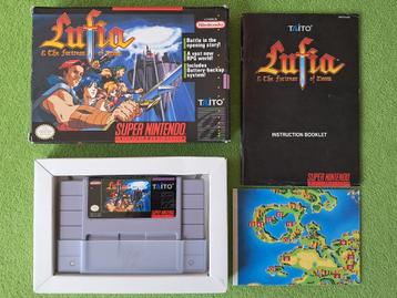 Lufia & The Fortress of Doom - Super Nintendo SNES beschikbaar voor biedingen