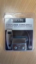 Andis T-outliner cordless li snijmes, Sieraden, Tassen en Uiterlijk, Uiterlijk | Haarverzorging, Ophalen of Verzenden, Nieuw