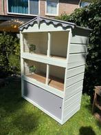 Cavia flat, Dieren en Toebehoren, Ophalen, Zo goed als nieuw, Hout, Overige typen