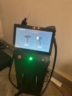 Diode Ice quatro wave length and tattoo en pmu laser removal, Witgoed en Apparatuur, Ophalen, Zo goed als nieuw, Scheren en Epileren