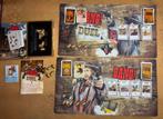 Bang the Duel + bullet dice + speelmat nieuw / zgan, Een of twee spelers, Ophalen of Verzenden, Nieuw