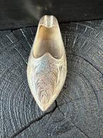 Zilveren asbak in de vorm van schoen (pantoffel), Ophalen of Verzenden, Zilver