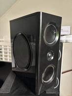 Speakers, Ophalen of Verzenden, Gebruikt, 120 watt of meer, Front, Rear of Stereo speakers