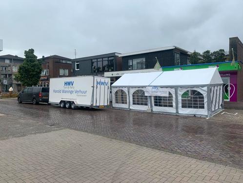Feestje? Party-tent huren, Hobby en Vrije tijd, Feestartikelen | Verhuur, Zo goed als nieuw, Overige, Ophalen of Verzenden