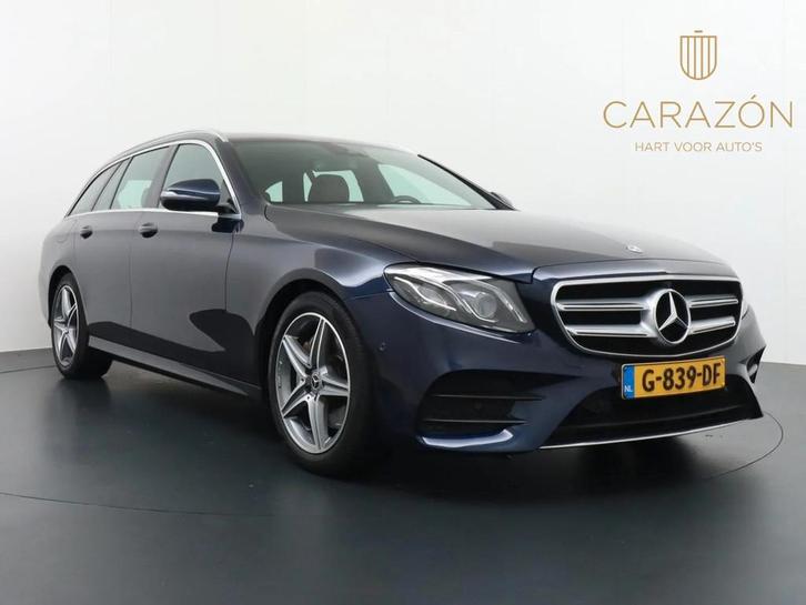 Mercedes-Benz E-klasse Estate 200d AMG Business Solution, Me, Auto's, Mercedes-Benz, Bedrijf, Te koop, E-Klasse, 360° camera, ABS