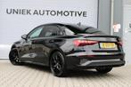 Audi A3 Limousine 30 TFSI S edition | S-LINE | KEYLESS | LED, 65 €/maand, Gebruikt, Leder en Stof, Origineel Nederlands