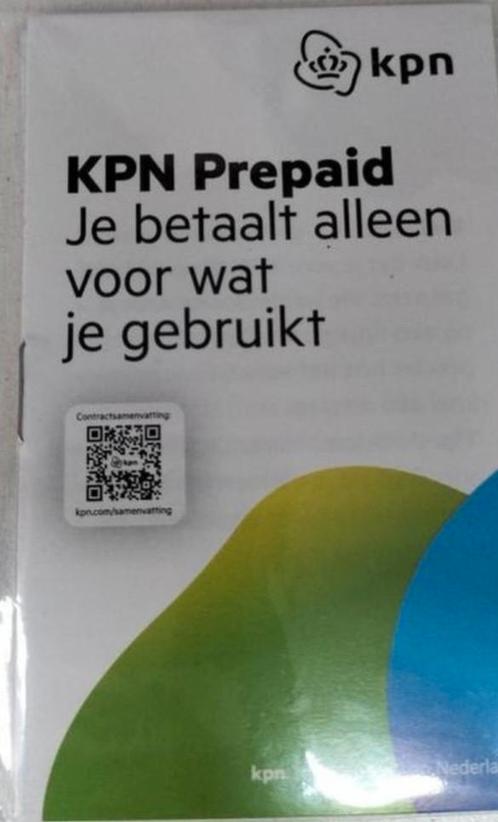 06-13-79-79-13 《《 MOOI NUMMER, Telecommunicatie, Prepaidkaarten en Simkaarten, Nieuw, Simkaart, KPN, Ophalen of Verzenden