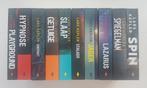 10x Lars Kepler - Joona Linna Thrillers oa. Spin, Spiegelman, Ophalen of Verzenden, Gelezen, Stieg Larsson, Scandinavië