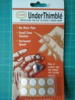 Vingerhoedjes/-beschermers en duim quiltring, Verzenden, Nieuw, Overige typen