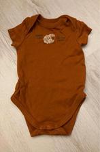 Bruine romper maat 68, Kinderen en Baby's, Babykleding | Maat 68, Ophalen of Verzenden, Zo goed als nieuw, Jongetje of Meisje