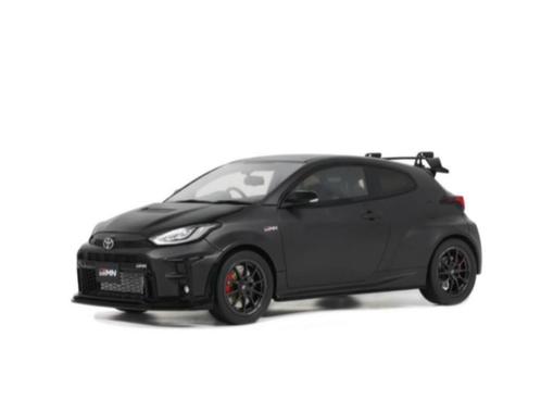 TOYOTA YARIS GR Circuit ZWART 2022 1/18 OTTO MOBILE OT1046, Hobby en Vrije tijd, Modelauto's | 1:18, Nieuw, Auto, OttOMobile, Verzenden