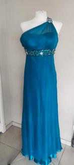 Avondjurk met strass, Ophalen of Verzenden, Zo goed als nieuw, Maat 38/40 (M), Overige thema's