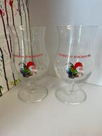 La Chouffe bierglazen set van 2 glazen, Ophalen of Verzenden, Nieuw, Glas of Glazen, Overige merken