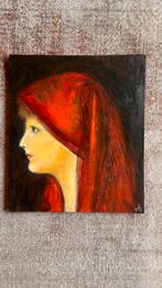 Reproductie van 'Fabiola' door Jean-Jacques Henner, Ophalen of Verzenden