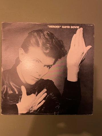 David Bowie - "Heroes" LP beschikbaar voor biedingen