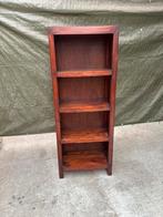Houten Boekenkast met 4 Planken, Huis en Inrichting, Kasten | Boekenkasten, Ophalen, Met plank(en), Gebruikt, 50 tot 100 cm