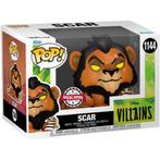 Funko POP Disney Villains The Lion King - Scar (1144) Sp.., Verzamelen, Ophalen of Verzenden, Nieuw
