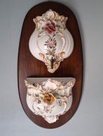 Brocante/vintage Wandreservoir (wandfontein), Antiek en Kunst, Ophalen of Verzenden
