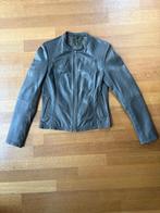 Lederen damesjas, Kleding | Dames, Jassen | Zomer, Bruin, Nieuw, Ophalen of Verzenden, Maat 36 (S)