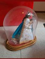 Maria met kind onder glazen stolp, Antiek en Kunst, Ophalen of Verzenden