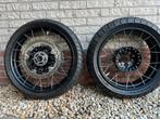 Set spaakwielen BMW R1250 (of 1200) GS Adventure OEM, Motoren, Onderdelen | BMW, Ophalen of Verzenden, Gebruikt