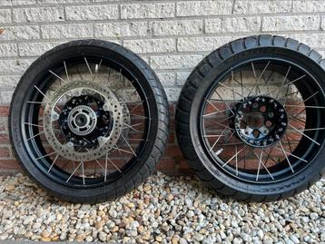 Set spaakwielen BMW R1250 (of 1200) GS Adventure OEM beschikbaar voor biedingen