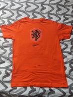Nike Oranje KNVB t shirt maat 146/158 zgan, Kinderen en Baby's, Kinderkleding | Maat 158, Ophalen of Verzenden, Zo goed als nieuw