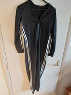 Catsuit mt M zwart wit, Ophalen of Verzenden, Zo goed als nieuw, Overige kleuren, Lange mouw