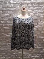 Soyaconcept Top Maat 42, Zwart, Maat 42/44 (L), Zo goed als nieuw, Lange mouw