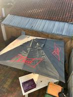 Bud Parasol 4x4 - Horeca Kwaliteit, Tuin en Terras, Parasols, Ophalen, Kantelbaar, Zo goed als nieuw, Stokparasol
