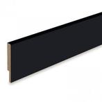 Hoge Plinten zwart 8cm hoog 2.44 m lang PER STUK €4,9!!, Doe-het-zelf en Verbouw, Plinten en Afwerking, Ophalen, Nieuw, Mdf, 150 tot 200 cm