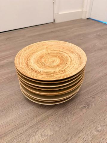 Luxe Horeca Borden - 9 stuks - Ø 24,5 cm beschikbaar voor biedingen