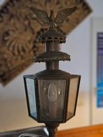 Oude Koetslamp met 220V aansluiting, Antiek en Kunst, Ophalen