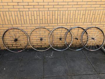 Race fiets wielen beschikbaar voor biedingen